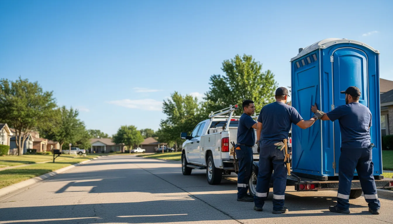 Portable Toilet Rental in Massey, MD near me